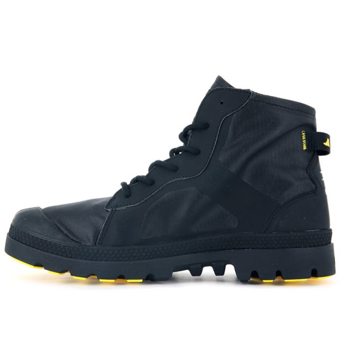 Bottes Palladium Pampa Lite+ RC WP+ 2 Femme Noir | FR DVC798O